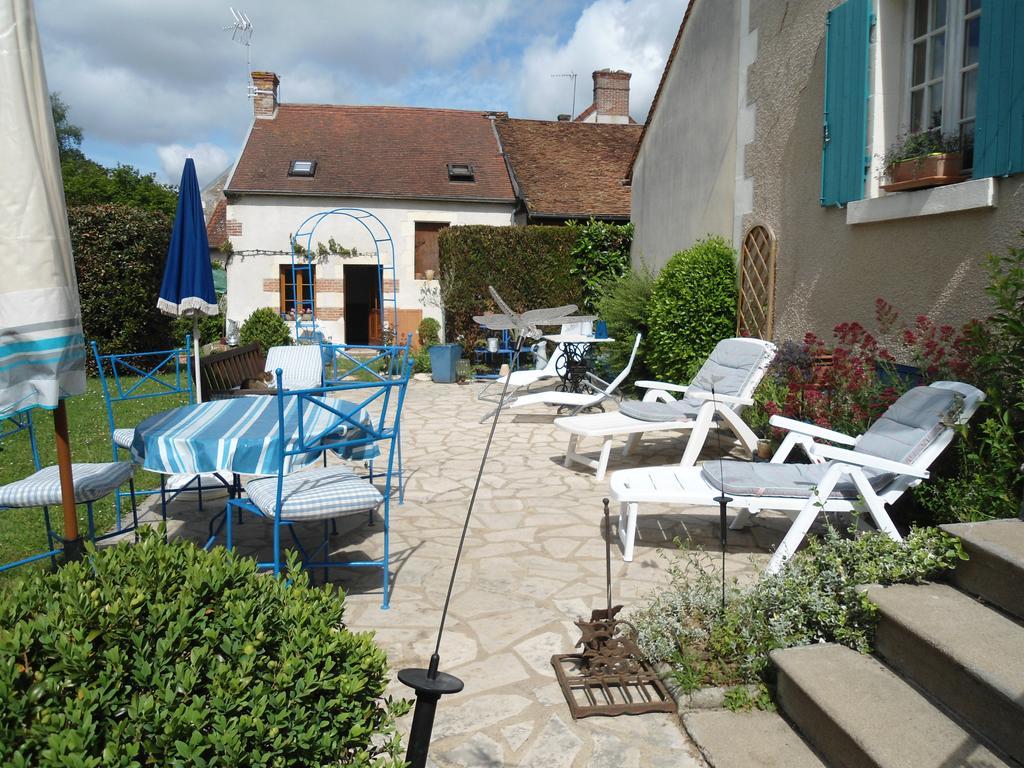 La Maison Bleue Hotel Arquian Exterior foto
